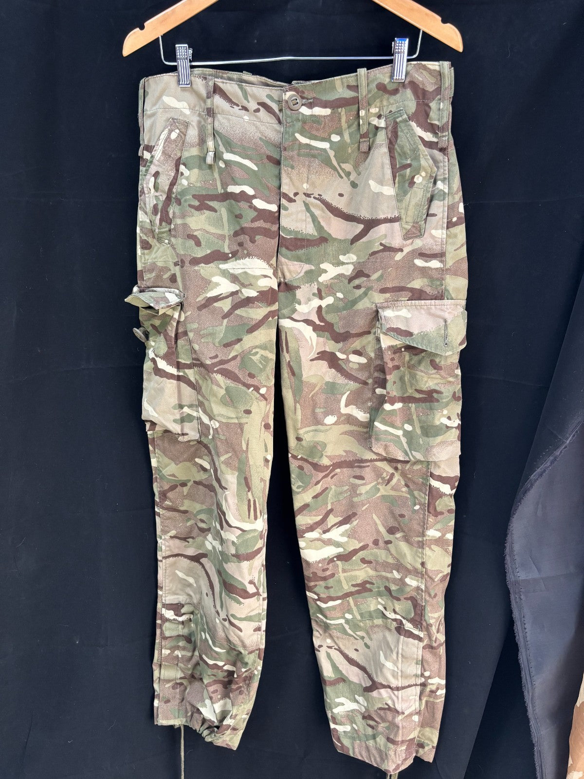 Genuine British Army MTP Combat Windproof Trousers - Size 82/88/104 - The Militaria Shop