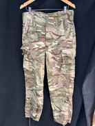 Genuine British Army MTP Combat Windproof Trousers - Size 82/88/104 - The Militaria Shop