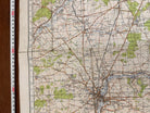 Original WW2 British Army GSGS OS Map of England - Winchester - The Militaria Shop