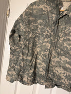 Surplus US Army ACU Combat Uniform Jacket -Size Medium-Short - The Militaria Shop