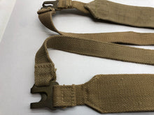 Charger l&#39;image dans la galerie, Original WW2 British Army L Strap 37 Pattern Set - Wartime Dated - Old Stock
