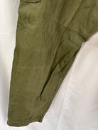 Genuine British Army 1960 Pattern Combat Trousers OD Green - Size 2 - 33" Waist - The Militaria Shop