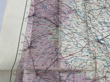 Load image into Gallery viewer, Original WW2 British Army / RAF Map - Allahabad
