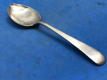 Load image into Gallery viewer, Original WW2 British Army Officers Mess WD Marked Cutlery Spoon - 1939 Dated
