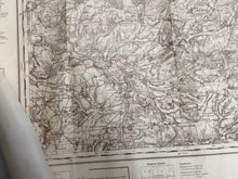 Load image into Gallery viewer, Original WW2 German Army Map of Cabmrai, France
