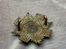 Load image into Gallery viewer, Original WW1 / WW2 British Army - Scots Guards Cap Badge
