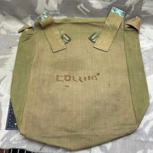 Load image into Gallery viewer, Original WW2 British Army 37 Pattern Webbing Large Pack - Wartime Dated
