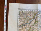 Original WW2 British Army GSGS OS Map of Great Britain - Bishop's Castle - The Militaria Shop