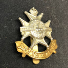 Genuine WW2 British Army Brass Cap Badge - Sherwood Foresters - The Militaria Shop