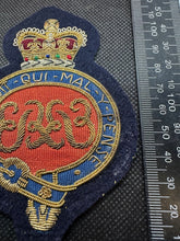 Load image into Gallery viewer, British Army Bullion Embroidered Blazer Badge - Grenadier Guards Regiment
