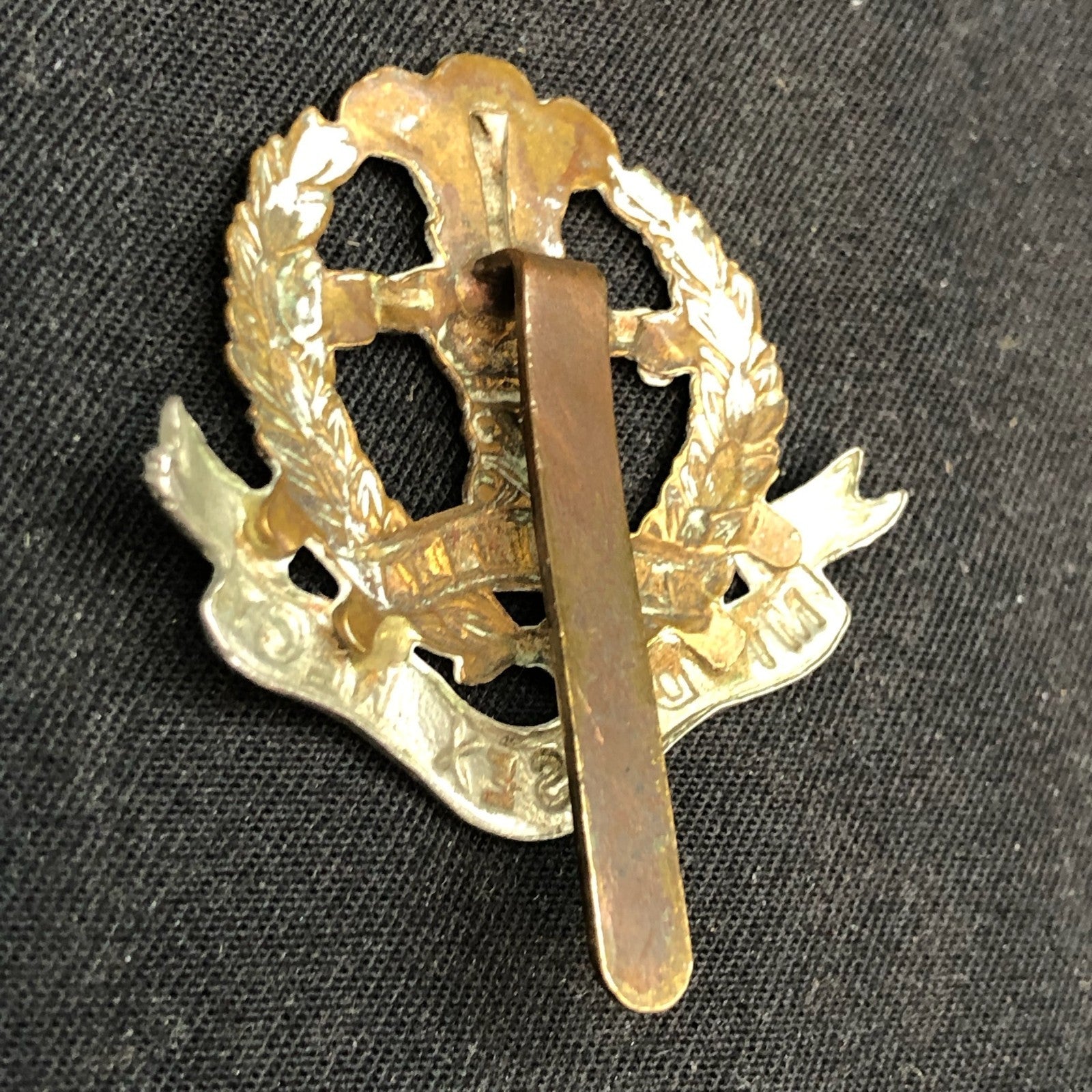 Original WW1 British Army Cap Badge - Middlesex Regiment - The Militaria Shop