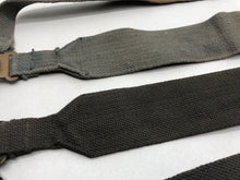 Load image into Gallery viewer, Original WW2 British Army / RAF 37 Pattern L Strap Set
