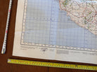 Original WW2 British Army GSGS Map of Scotland - Wigtown - The Militaria Shop