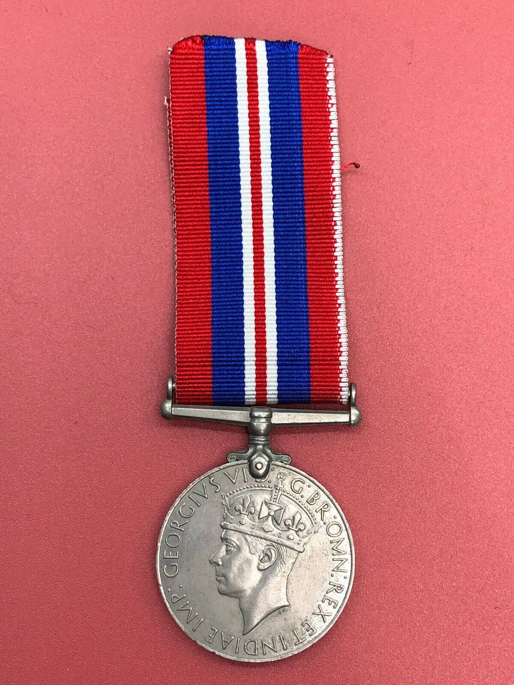 Original WW2 British Army Soldiers War Medal - 1939-1945