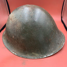 Charger l&#39;image dans la galerie, Original British / Canadian Army WW2 Soldiers Military Combat Mk3 Turtle Helmet
