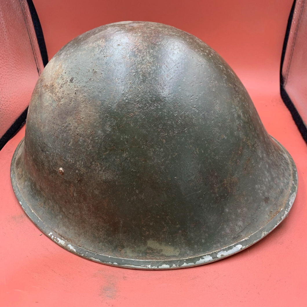 Original British / Canadian Army WW2 Soldiers Military Combat Mk3 Turtle Helmet