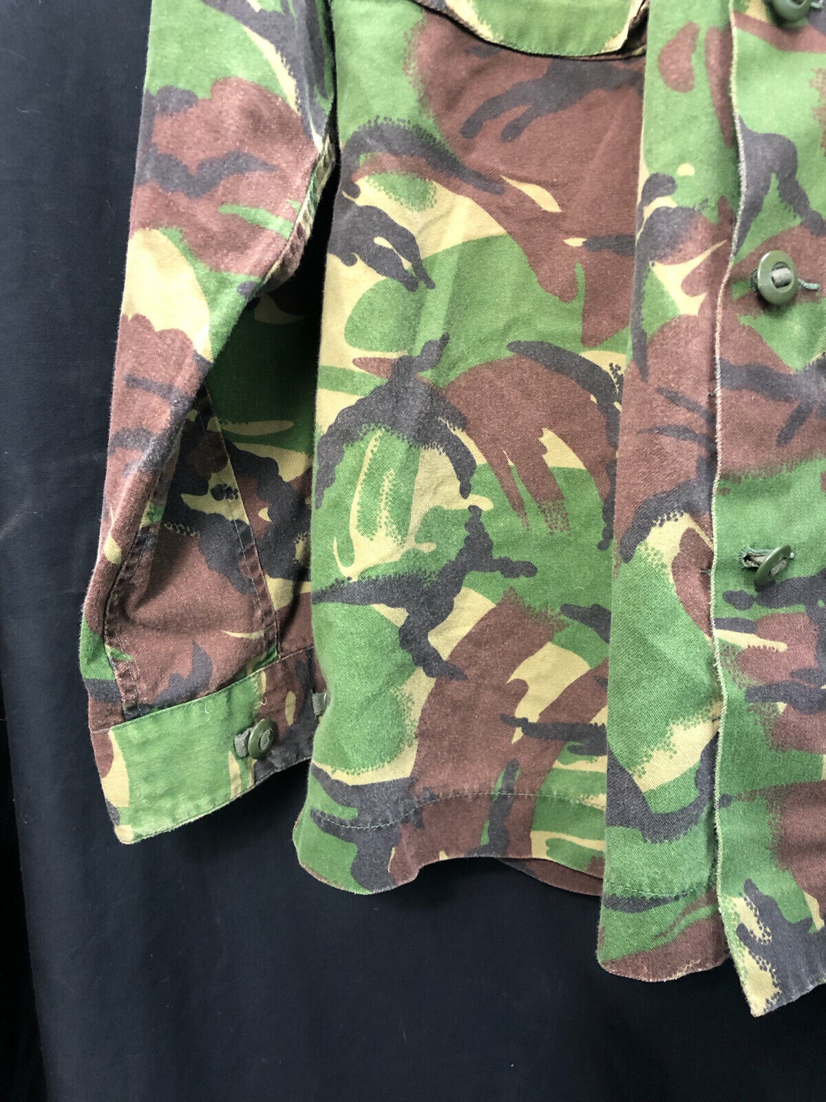 Genuine British Army DPM Camouflage Jacket - Size 180/96 - The Militaria Shop