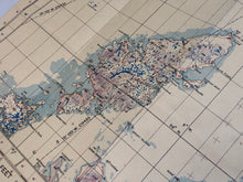 Load image into Gallery viewer, Original WW2 British Army / RAF Map - North Scotland
