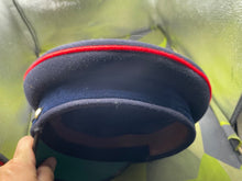 Load image into Gallery viewer, Original British Army Royal Logistics Corps Peaked Cap - Size 60cm - The Militaria Shop
