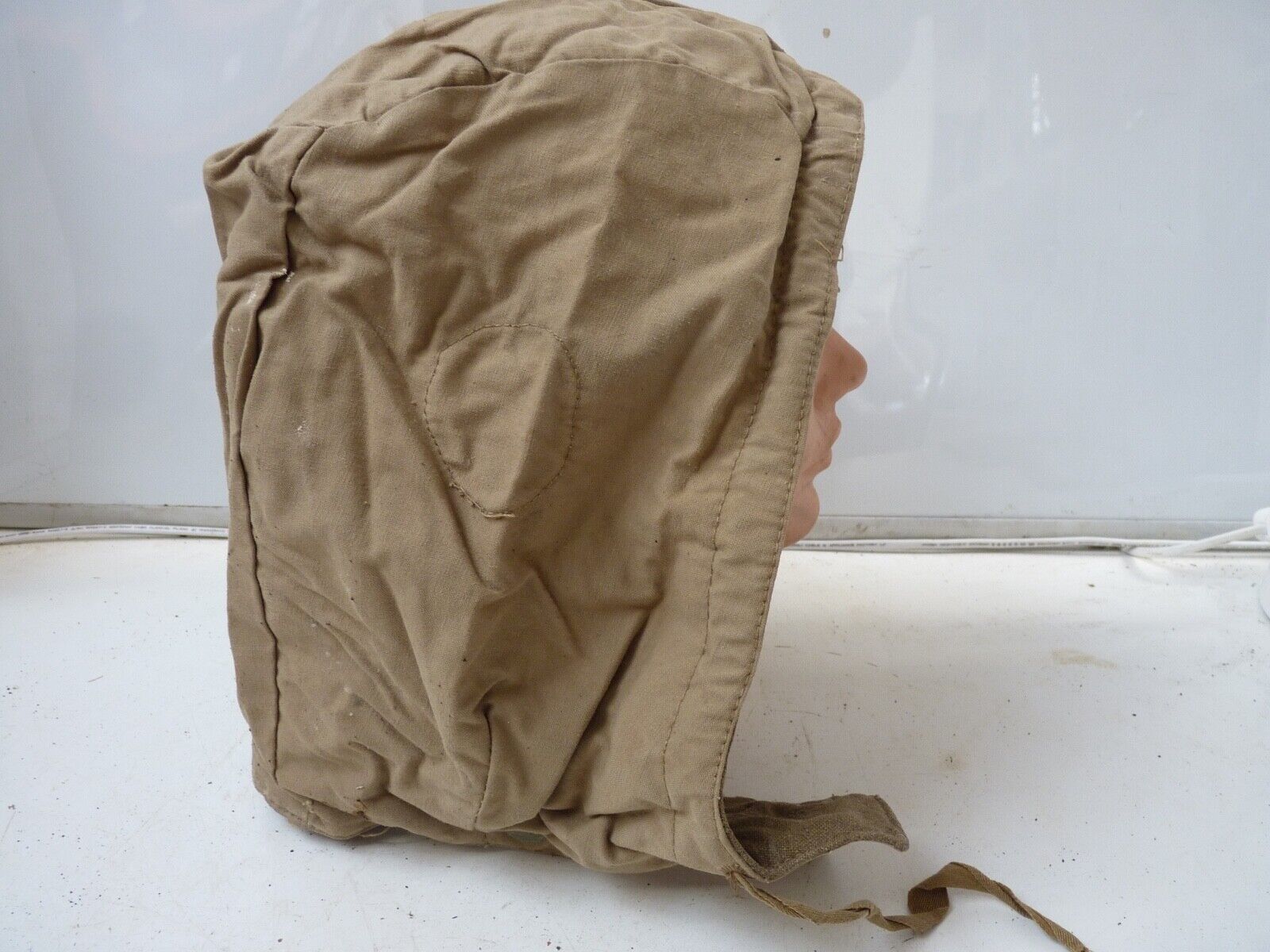 Original WW2 Pattern British Army Pixie Tank Suit Hood - The Militaria Shop