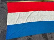 Charger l&#39;image dans la galerie, Original WW2 era Dutch Army Netherlands National Flag - 8ft x 5.5ft
