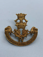 Load image into Gallery viewer, Genuine WW2 Canadian 4th Princess Louise Dragoon Guards Cap Badge
