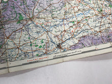Charger l&#39;image dans la galerie, Original WW2 British Army / RAF Map - Midlands South
