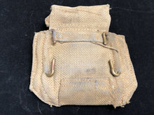 Load image into Gallery viewer, Original WW2 British Army 37 Pattern Pistol Ammo Pouch
