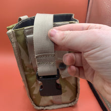 Charger l&#39;image dans la galerie, Desert DPM PLCE Webbing M1661 Radio Set Carrier Dump Pouch Genuine British Army
