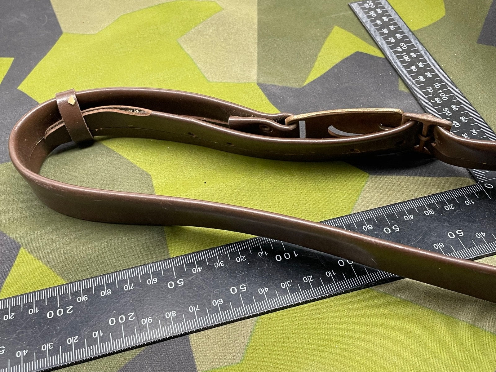 Original Vintage Scout Belt - Approx 30" Waist - The Militaria Shop