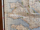 Original WW2 British Army GSGS Map of Scotland - Sound of Mull - The Militaria Shop