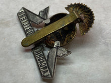 Load image into Gallery viewer, Original WW1 / WW2 The Lancashire Fusiliers Regiment Cap Badge
