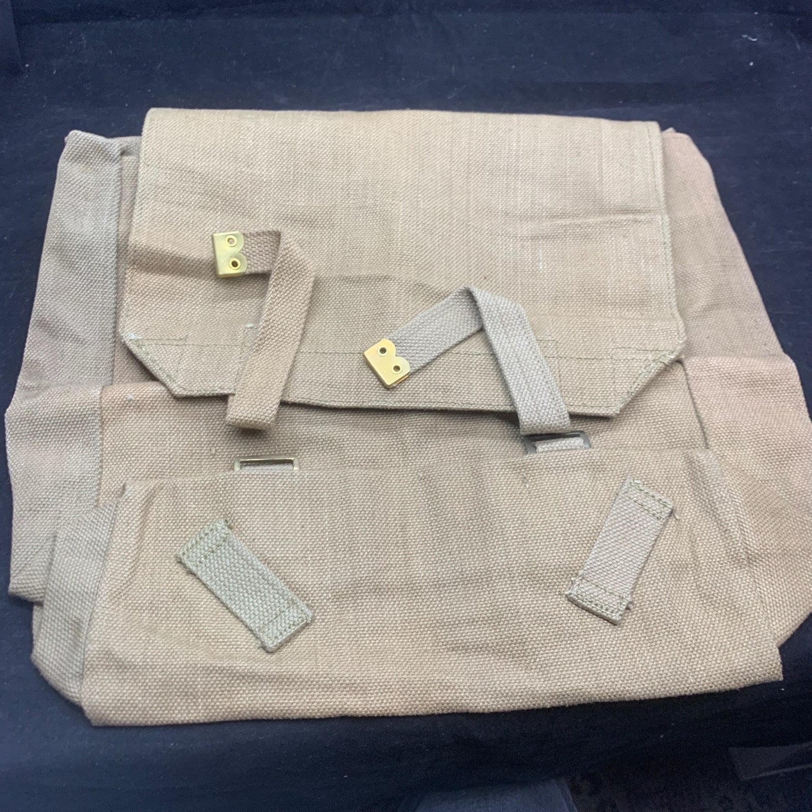 Unissued British Army WW2 37 Pattern Large Pack - WWII Dated Untouched