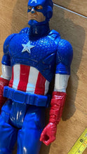 Load image into Gallery viewer, 12 inch Marvel Avengers Super Hero Action Figure Captain America Super Hero.
