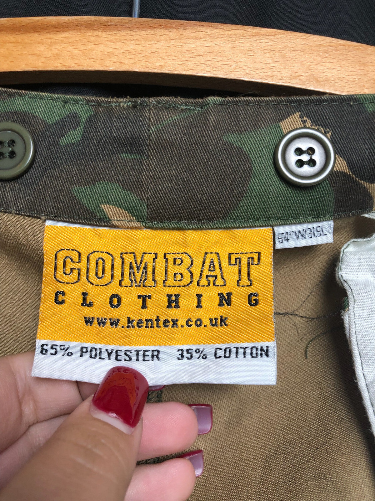 British DPM Style Combat Clothing - 54" Waist 31.5" Leg - The Militaria Shop