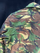 Genuine British Army DPM Camouflaged Combat Field Jacket - Size 160/88 - The Militaria Shop