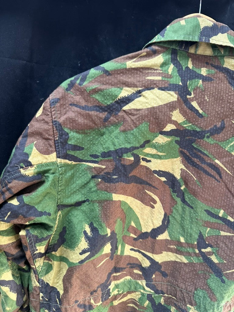 Genuine British Army DPM Camouflaged Combat Field Jacket - Size 160/88 - The Militaria Shop