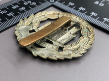 Load image into Gallery viewer, Original British Army WW2 Cap Badge - Northamptonshire Regiment
