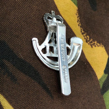 Load image into Gallery viewer, Original British Staybrite Army Cap - Durham Light Infantry - The Militaria Shop
