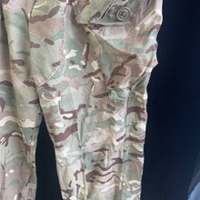 Load image into Gallery viewer, Genuine British Army Warm Weather Combat Trousers MTP Camouflage  Size 85/84/100
