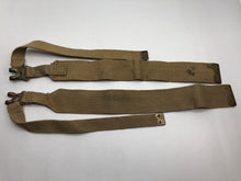 Charger l&#39;image dans la galerie, Original WW2 British Army L Strap 37 Pattern Set - Wartime Dated - Old Stock
