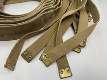 Charger l&#39;image dans la galerie, Original WW2 British Army 37 Pattern Shoulder Strap - Bagcraft 1944 Dated
