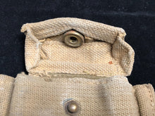 Load image into Gallery viewer, Original WW2 British Army 37 Pattern Pistol Ammo Pouch
