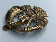 Load image into Gallery viewer, Original WW2 British Army Duke of Cornwall&#39;s Light Infantry Cap Badge
