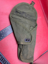 Load image into Gallery viewer, Original British Army 58 Pattern Webbing Holster - Unissued Condition with Label
