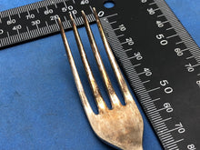 Load image into Gallery viewer, Original WW2 British Army Officers Mess NAAFI Marked Cutlery Fork
