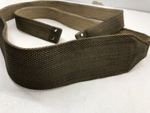 Charger l&#39;image dans la galerie, Original WW2 British Army 37 Pattern Shoulder Strap 1943 Dated
