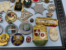 Load image into Gallery viewer, Large Group of Vintage Army Badges, Medals, Medallions, Compass, Pin Badges etc - The Militaria Shop

