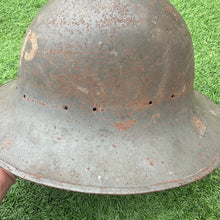 Load image into Gallery viewer, Original WW2 British Home Front Civillian Zuckerman Helmet - SFP - 1941 Dated
