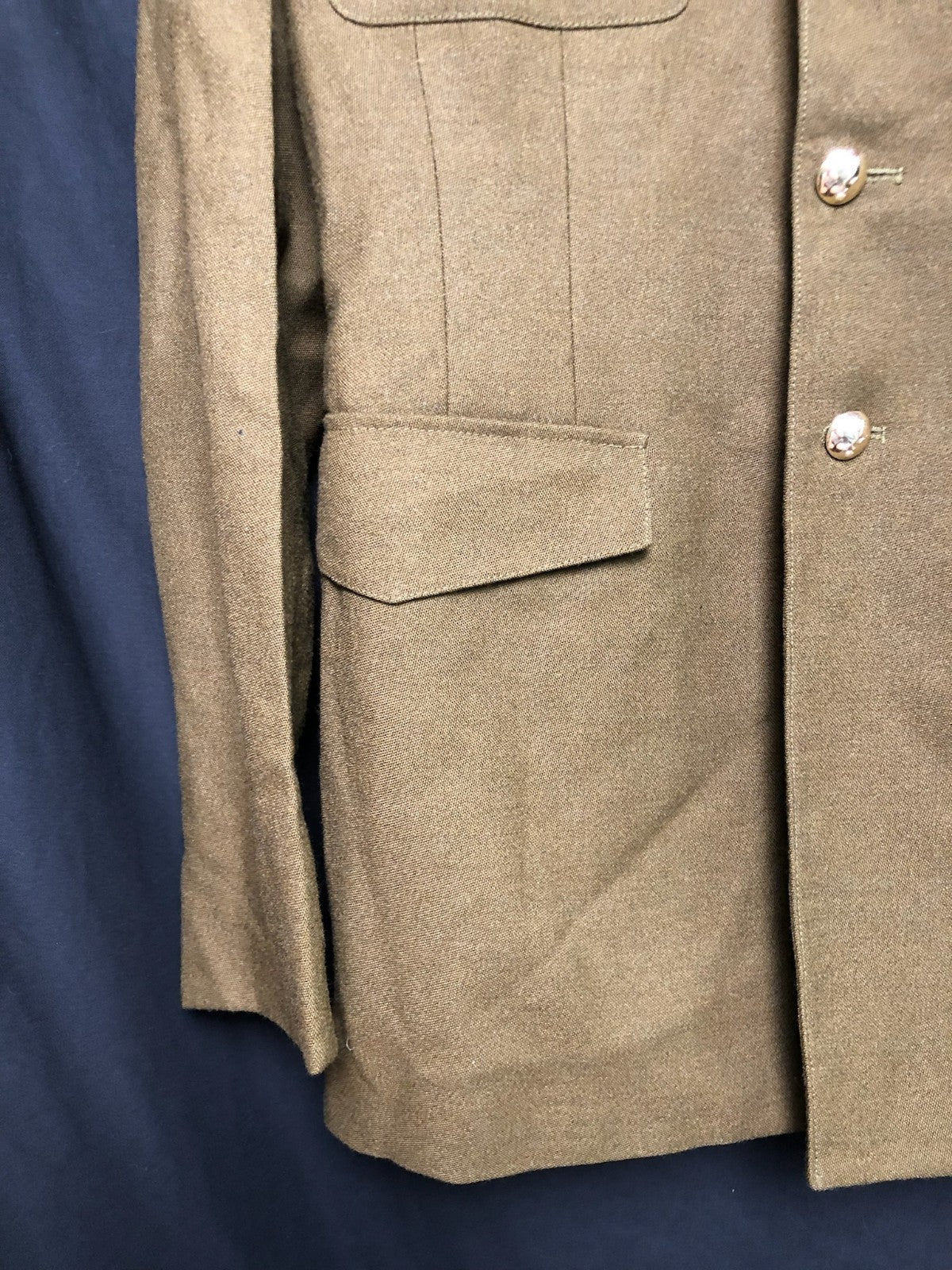 Grade 1 Used British Army No.2 Dress Uniform Jacket - Size 182/100/84 - The Militaria Shop